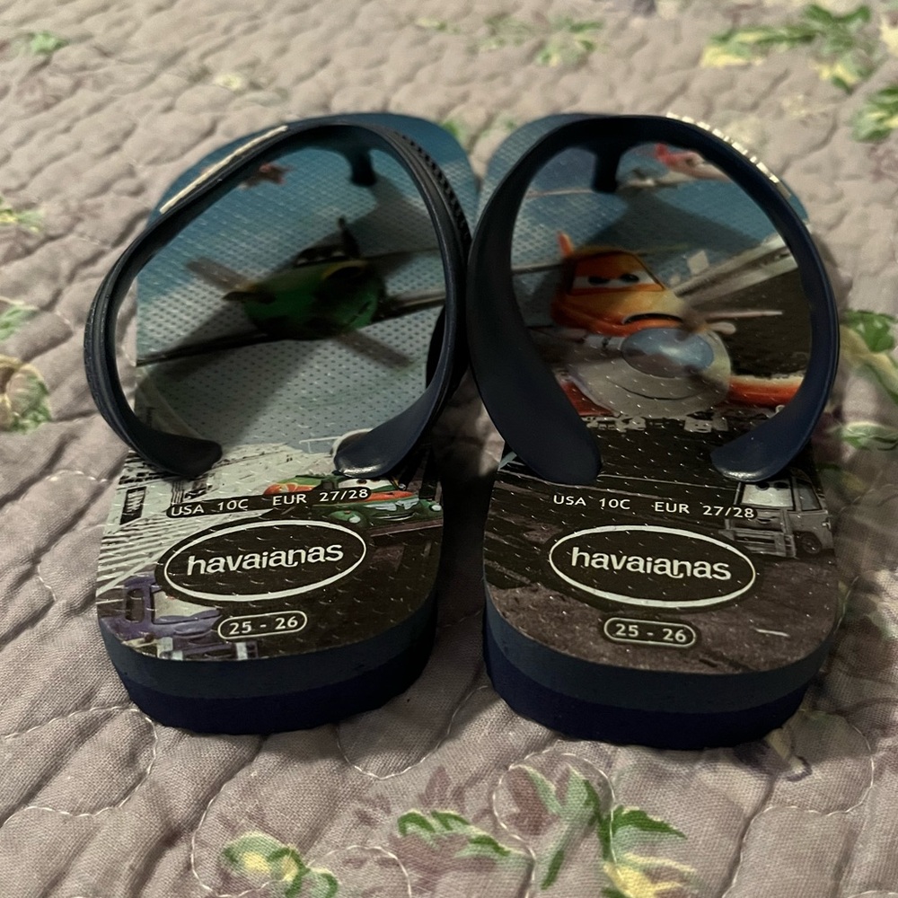 Havaianas Disney Planes Flip Flops - Picture 3 of 4
